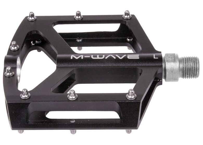 M-WAVE Pedals Freedom SL BMX Aluminium black 96x91mm